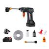 Portable Cordless Pressure Washer 600PSI High Pressure Adjustable Rechargeable Powerful Car Pressure Washer with 6-in-1 Nozzle