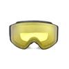 Magnetic Ski Goggles With Anti-Fog Double-Lens Men Adults Snowboarding Windproof Vision Protection