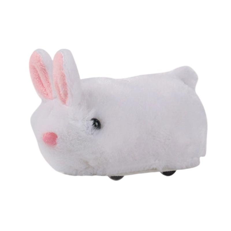 

Automatic Cats Teaser With USB Rechargeable Cats Mouse Toy Automatic Obstacle Avoidance Cats Entertainment Animal Toy