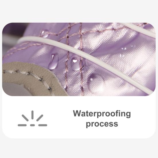 2 ks Nepromokavé Protiskluzové Psí Boty Nastavitelné Otočné Zapínání Psí Boty pro Malé Střední