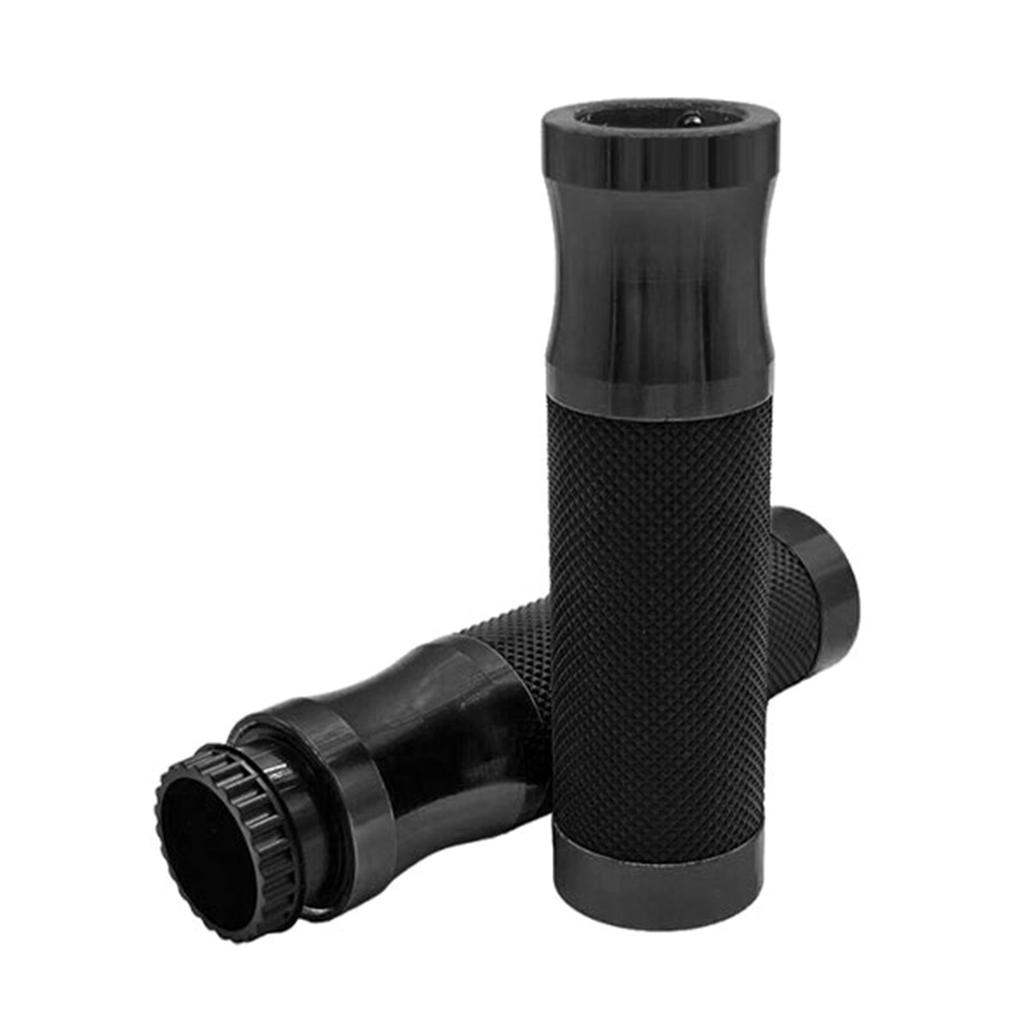 Easy to Install Motorbike Grip Sleeves Handle Covers Set with Superior Grip Texture Suitable for Safe & Secure Handling