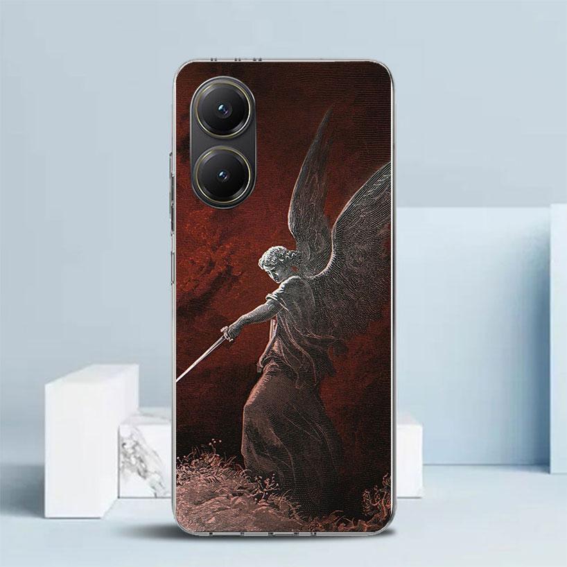 

Archangel Michael Soft Cover for Xiaomi Poco F7 Ultra X7 X6 X5 Pro M7 Phone Case Redmi 15 15C 13 13C 12 12C 10 10C Print Shell P Redmi 13C