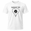 ALkaline Trio Heart Skull Men'S  White Graphic T-Shirt