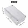 Ahvqevn 5-Piece Guitar Effect Pedal Aluminum Stompbox Enclosure for DIY Guitar Pedal Kit 1590B