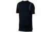 Nike T Shirts Men's Black Crew Neck Moderate Straight Fit 859668-010