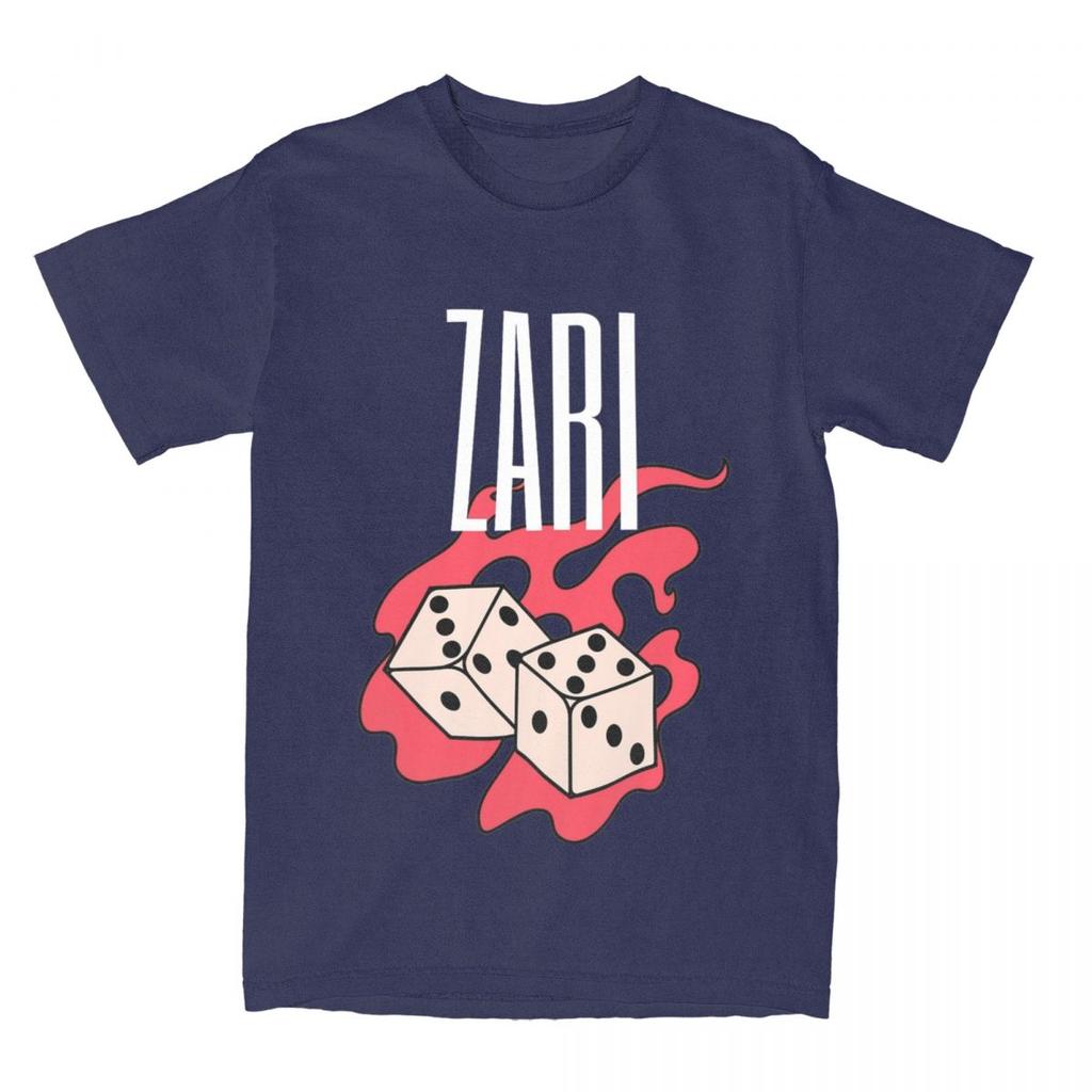 Marina Satti Zari Accessories Shirt for Men Women Eurovision 2024 Greece Humorous Pure Cotton Printed Tee Shirts