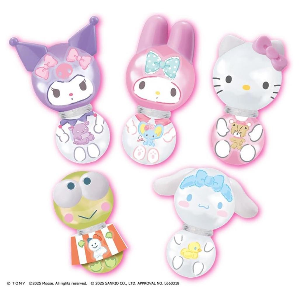 TAKARA TOMY Pumple Premium Set Sanrio Characters Woone's