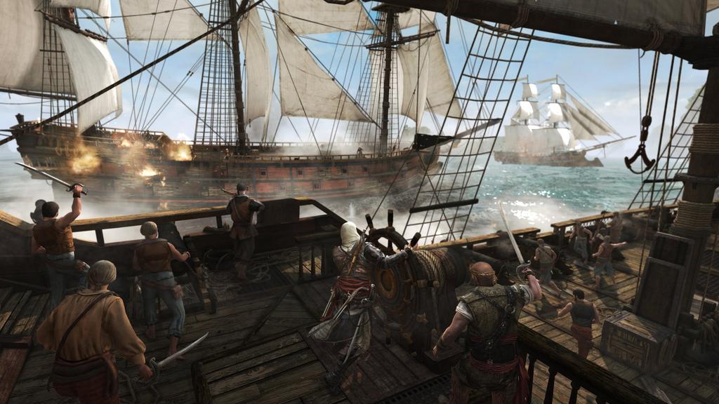 Creed IV Black Flag North PS4 Assassin's (Import America) -