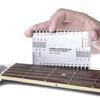 Steel String Action Gauge Ruler Guide Setup Measuring Luthier For Guitar Bass