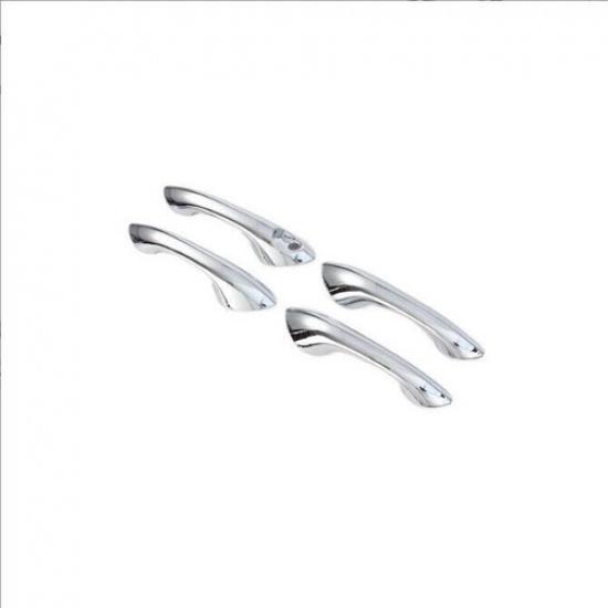 4X ABS Chrome Car door Handle Cover Trim For Chevrolet Trax 2024