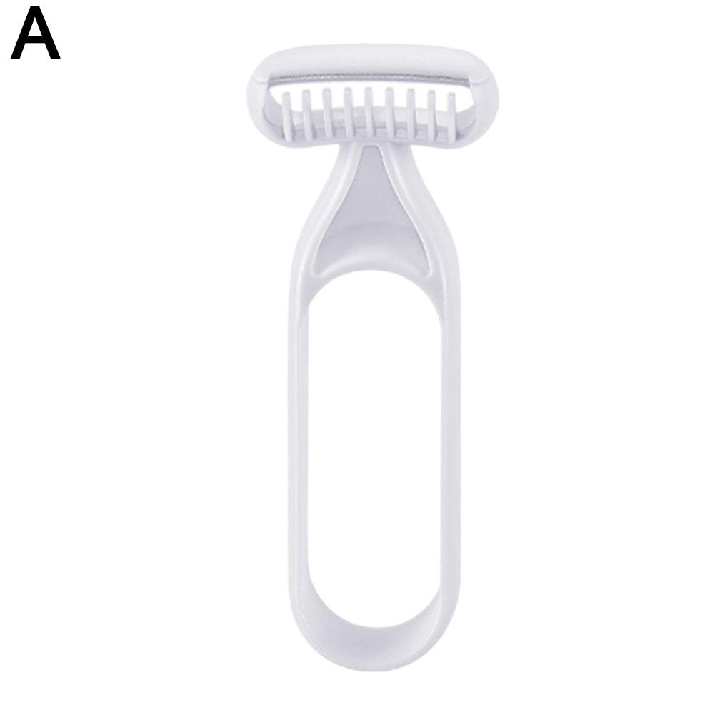 3Colors Non-Sensory Armpit Hair Razor, Leg Hair and Armpit Hair Razor, Macro Blade for Gentle Shaving