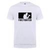 Firefighter Gift T-Shirt For Unisex Fireman Summer Short Sleeve O Neck Cotton Humor T Shirt Man Clothing Camisetas Funny Tshirt