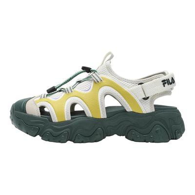 Sıvı 5 Sandalet Kedi Pati 5 Retro Rahat Klasik Trend Nefes Alabilir Kaymaz Yükseklik Artıran Aşınmaya Dayanıklı Plaj Sandaletleri F12W422402FTY