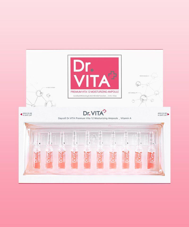 [Gift of 3 Trial Samples] Premium Vita 12 High-Moisture Ampoule (A) 2ml x 10ea
