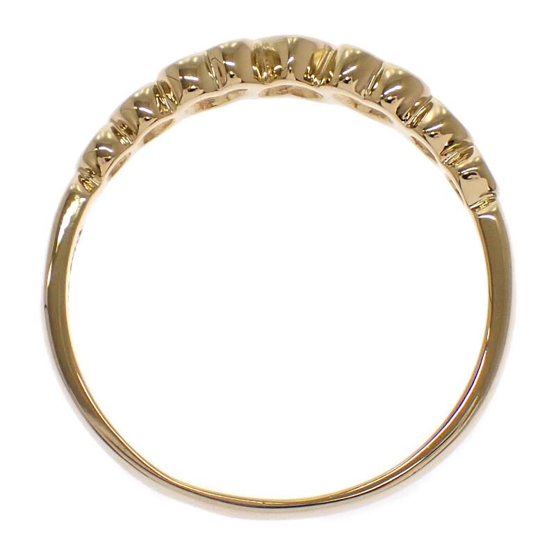 Dior  #14(JP Size) ring K18 yellow gold Women