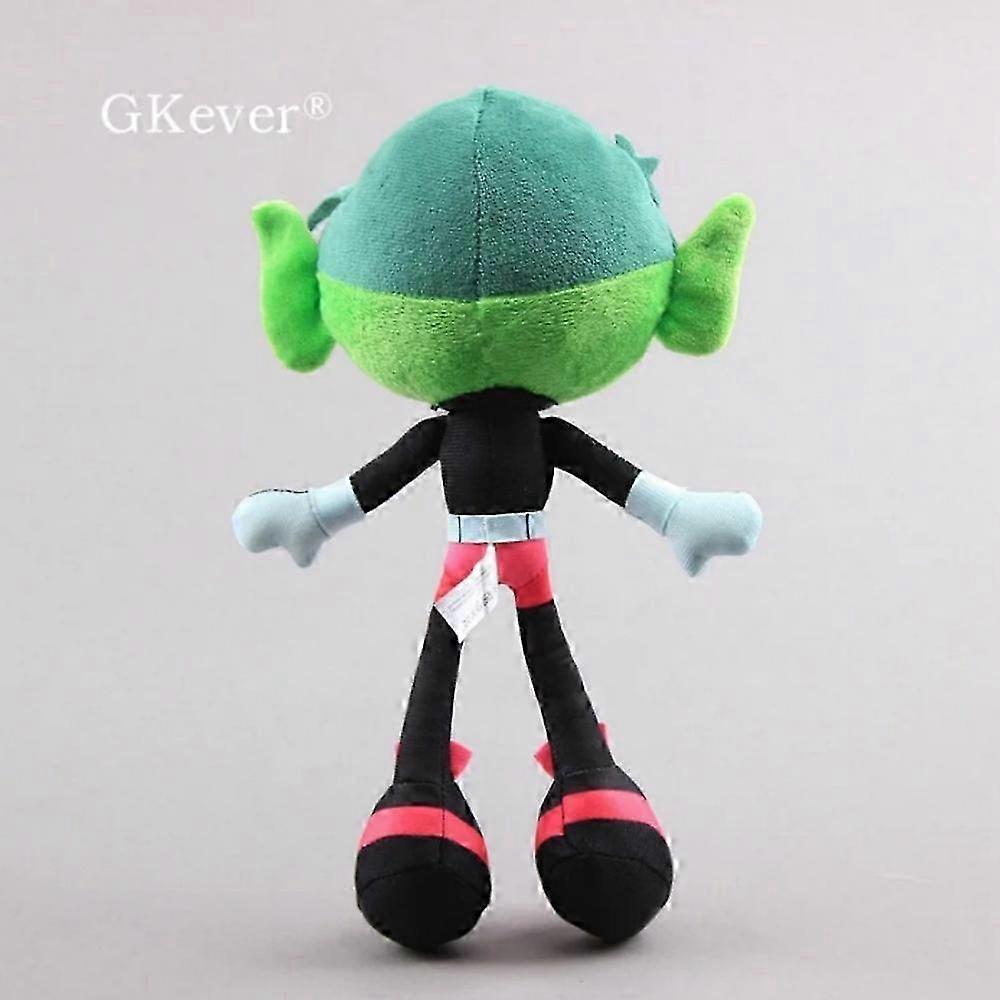 Cartoon Robin Stuffed Toy Anime Teen Titans and Go Plush Dolls Raven Beast Boy Peluche Juguetes for Kids Birthday Gifts