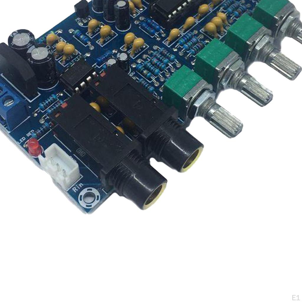 PT239 Microphone Amplifier Module ,Reverberation Board, Karaoke, 12V, XH-M173, Power Supply
