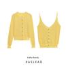 Kaslead New Women Clothes Western Style Laminated Jacquard Mesh Outerwear Vest 6427057 6427058