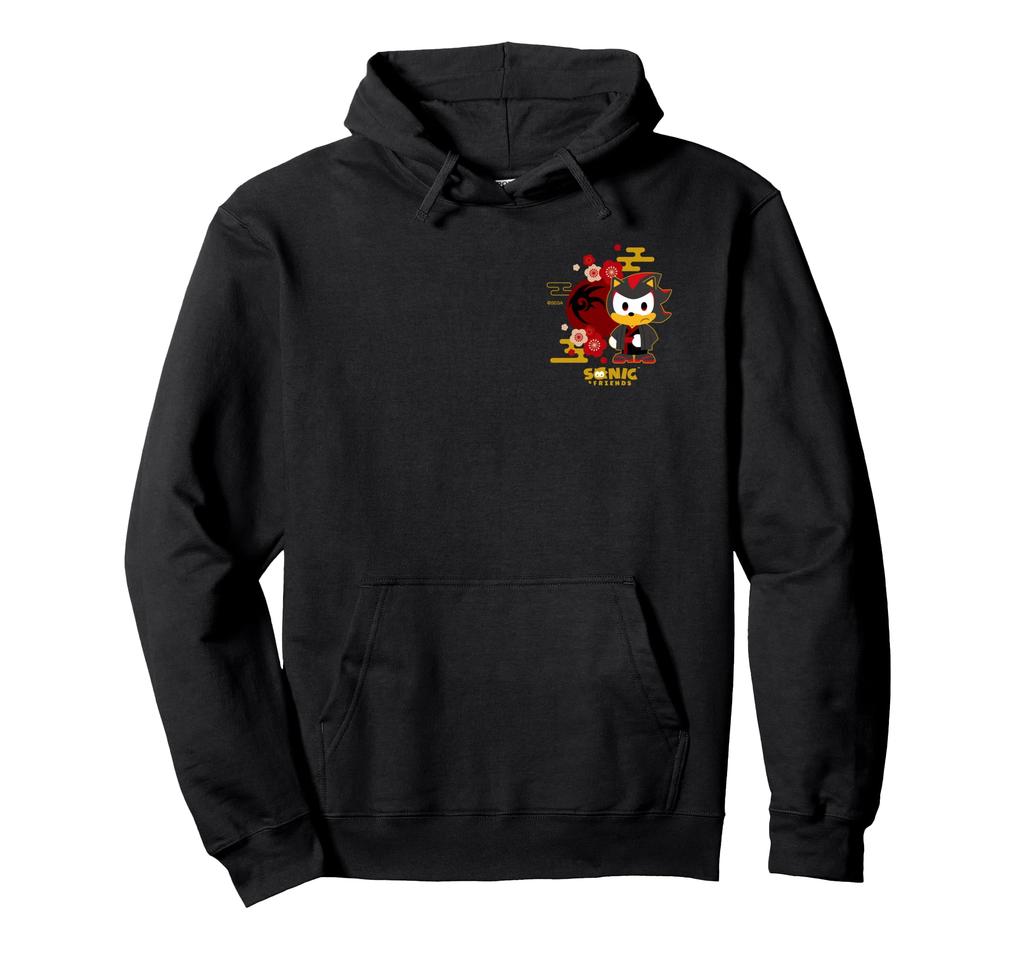 SONIC & FRIENDS" 2025 New Year's Shadow Hoodie