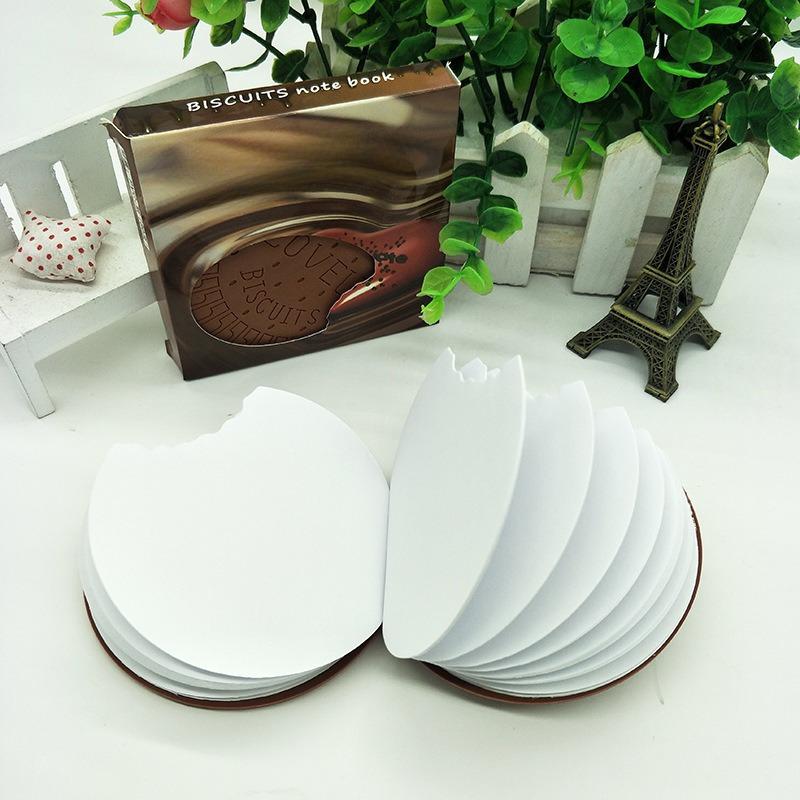 Chocolate Shaped Notepad: Cute Memo Notebook, Portable Diary, Office Supplies, Delicate Gift , Memo Pad, Stickers Scrapbooking