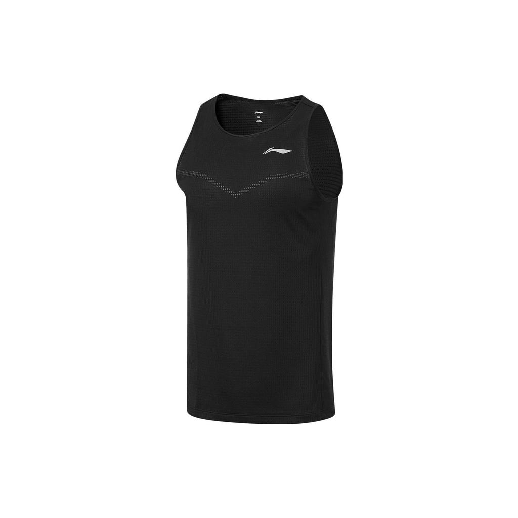 Li Ning Running Collection Running Tank Top Men's Black AVST075-2