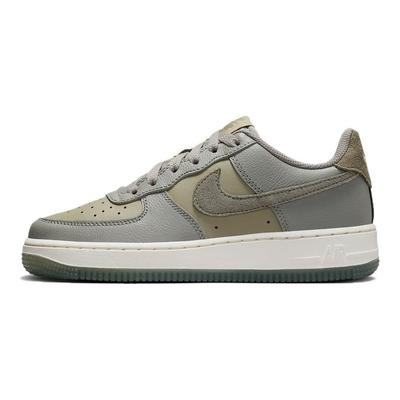 Air Force 1 Low LV8 GS Dark Stucco Medium Olive Dětské tenisky Zelená Neutrální-olivová Phantom FQ6948-001