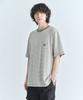 CGP Pinstripe Mini Pocket Short Sleeve T-Shirt - Dark Khaki