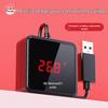 Old Fisherman LED HD Aquarium Thermometer: High-Precision Smart Fish Tank Temperature Gauge