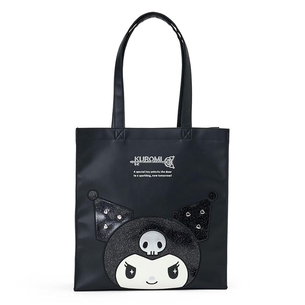 Sanrio Kuromi Tote Bag Special A4 Ages 3 and Product Number 279684 (KUROMI's Key) Size, Up,