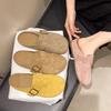 Thick-soled summer one-pedal new bag head slippers trendy half slippers 2025 casual slippers outer wear women
