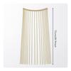 Choker with Fringe Dangling Necklace Collar Crystal Costume