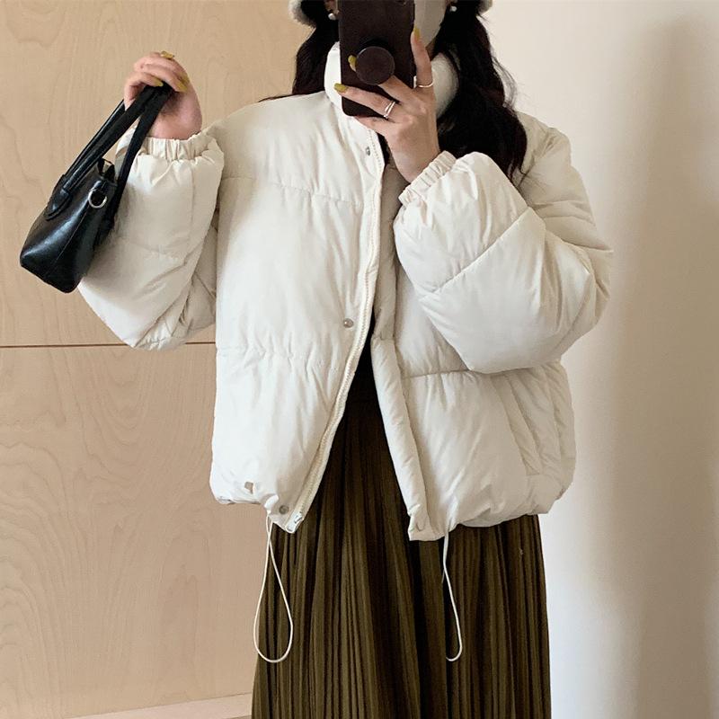 

Loose Bread Jacket Padded Jacket Women s Short Short Down Padded Jacket Winter Padded Jacket S
