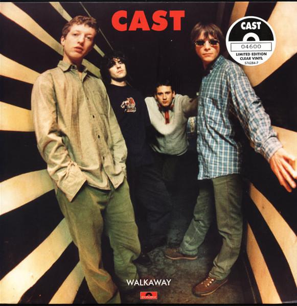 7inch Record CAST - Walkaway 5762847 POLYDOR 1996 UK Rock Used