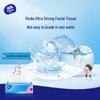 Vinda V2283 Super Tough 3-Ply Facial Tissues, 18 x 100-Sheet Packs