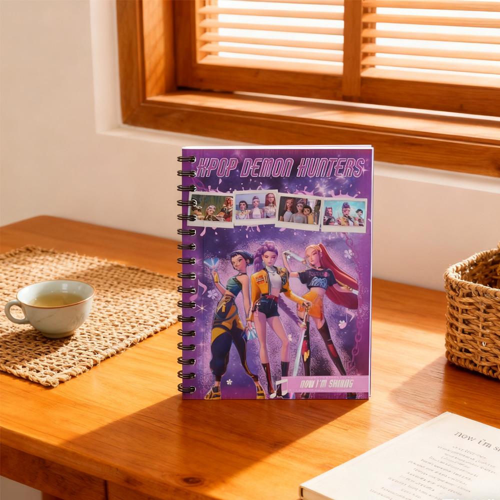 Witch Hunter Circle Notebook Student Classroom Notes Collection Portable and Easy To Carry