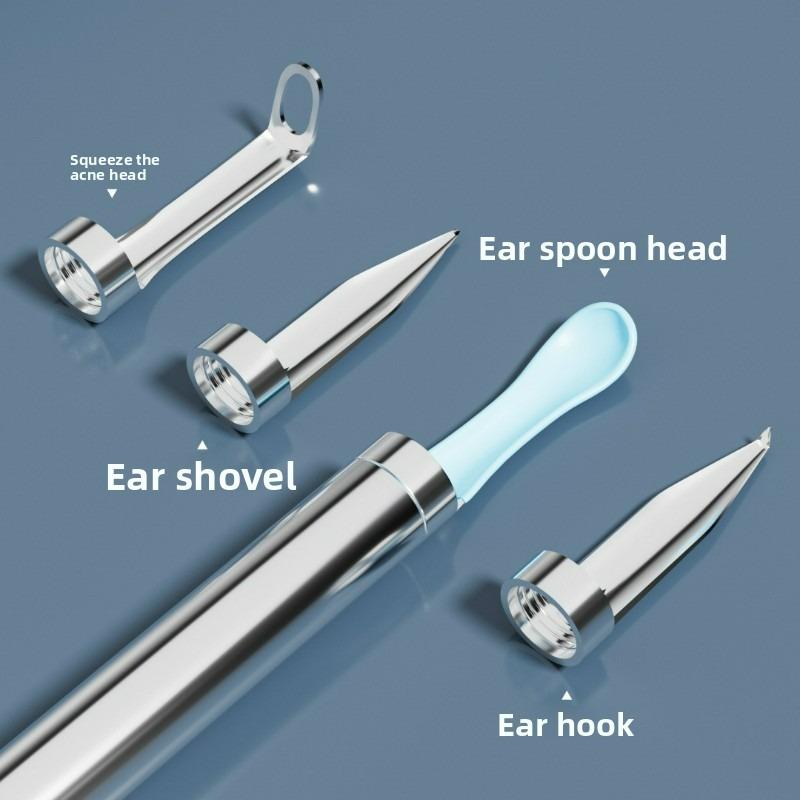 Smart Visual Ear Camera HD1080P 3.5MM WIFI Ear Pick Waterproof Ear Cleaner Endoscope Digital EarsWax Removal Tool EarsSpoon Case