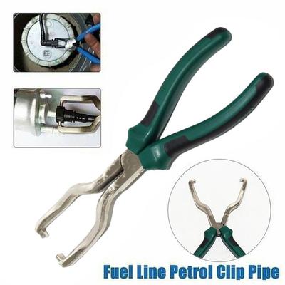 Alicates especiales para tubos de gasolina Alicates de junta Calibre de filtro Conector de tubería de aceite Alicates de extracción rápida Herramienta de reparación de abrazadera de tubo de urea