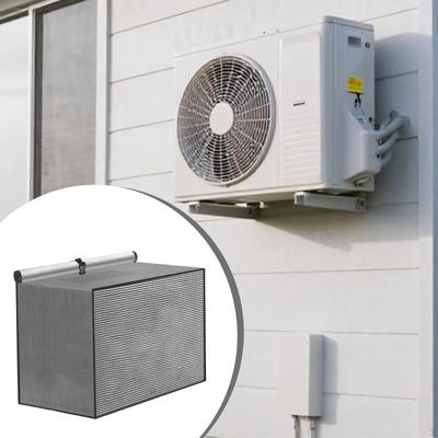 Outdoor Air Conditioner Cover for Outside Units Shade Universal Top Home Apartment Summer