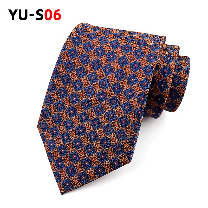 2025 Men's Retro Geometric Pattern Tie