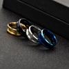 men's  316L stainless steel  Rings simple ladies jewelr For Connectors For Diy  Finding Making Accessories Wholesale