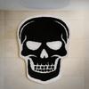 Halloween Floor Mat Gothic Ghost Skull Door Mat Spooky Unwelcome Bat Doormat for Front Door Entrance Kitchen Decoration