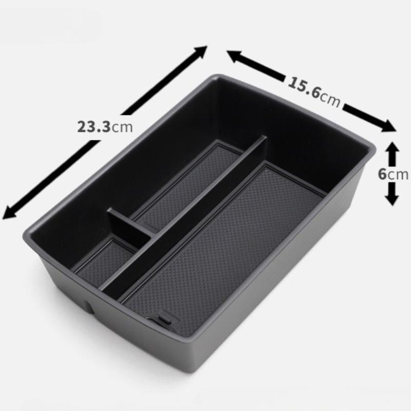 1pcs For Leapmotor C10 2025-2025 Organizer Case Auto Interior Accessories Center Console Storage Tray Car Armrest Storage Box