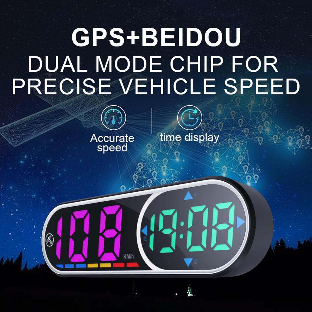 Auto HUD Display Digitaler Tacho Fahrinformationen Anzeige
