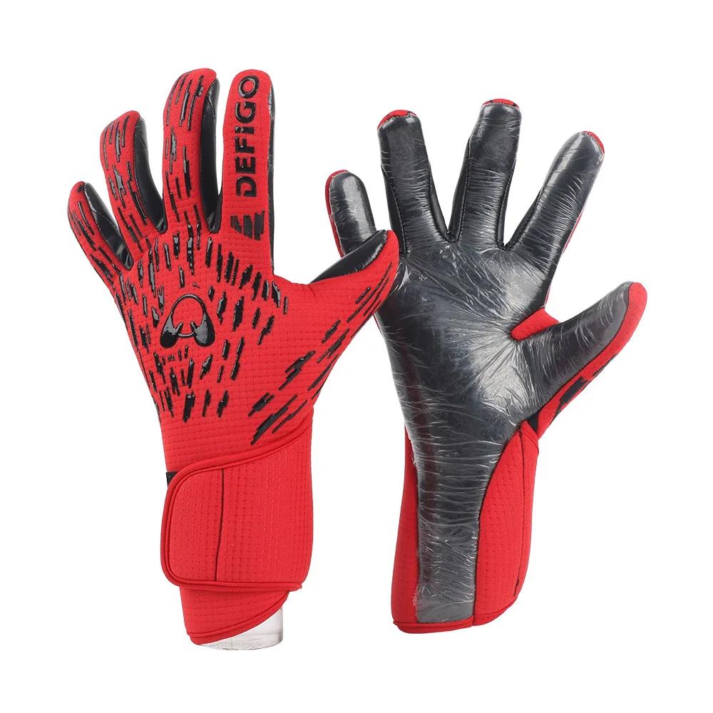 Professionelle Fußballtorwarthandschuhe Latex Fußball Trainingsausrüstung Rutschfeste Torwarthandschuhe Guantes De Portero football