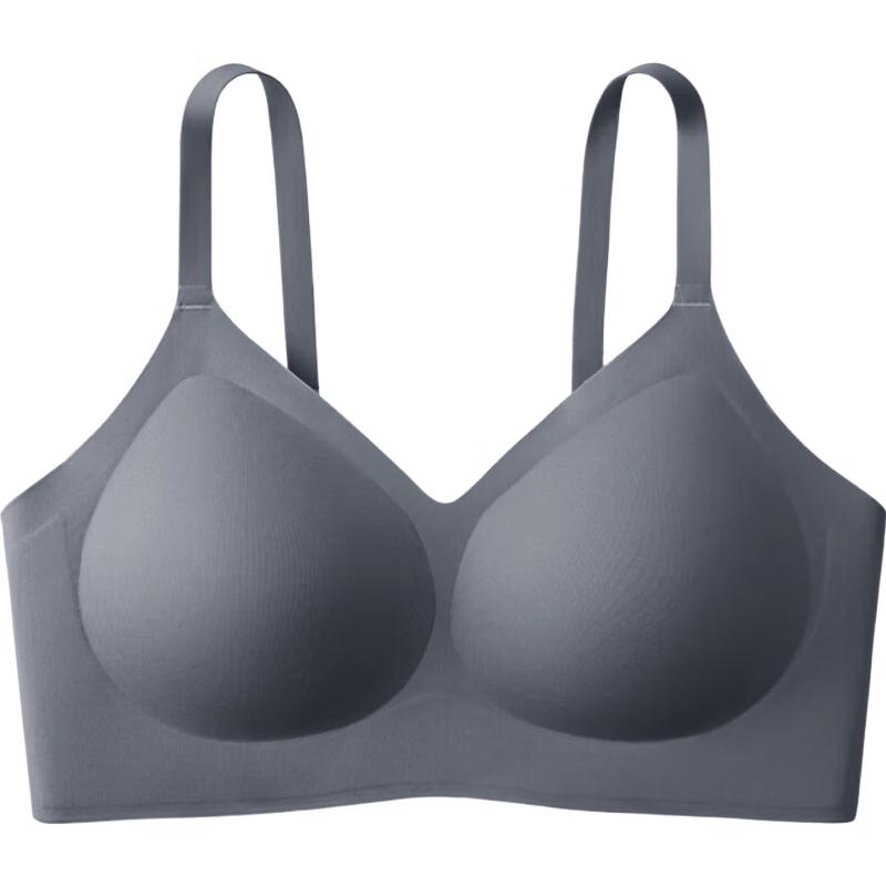 Women s Soft Support Seamless Wireless Bra L