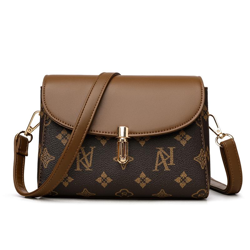 

Bags women s spring new women s bags, messenger bags are popular today, light luxury small bags, shoulder underarm bags, and bags.