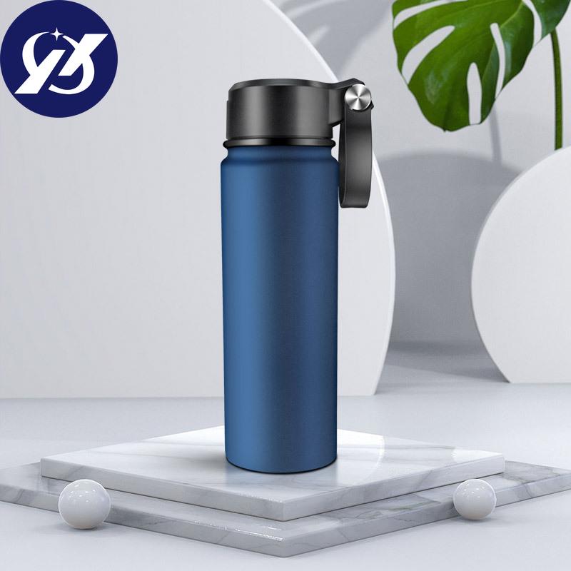 Car Cup Sports Outdoor Stainless Steel Large-capacity Water Glass Straw Mug