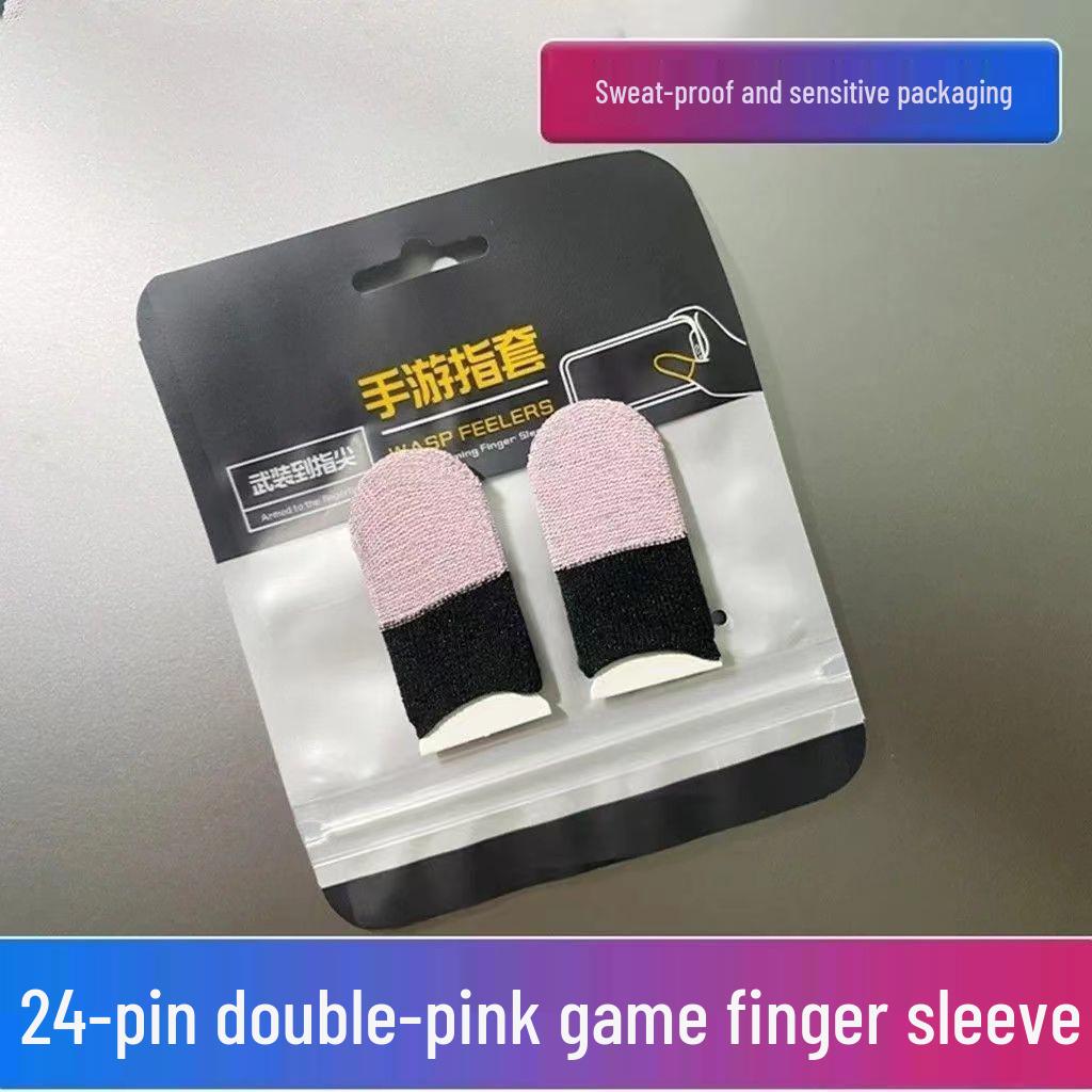 Esports Sweatproof Breathable Finger Cots for PUBG and Mobile Gaming