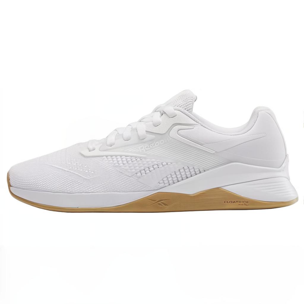 Reebok Nano X4 לבן מסטיק נשים נעלי ספורט הנעלה-גומי לבן-מסטיק טהור-אפור 100074779