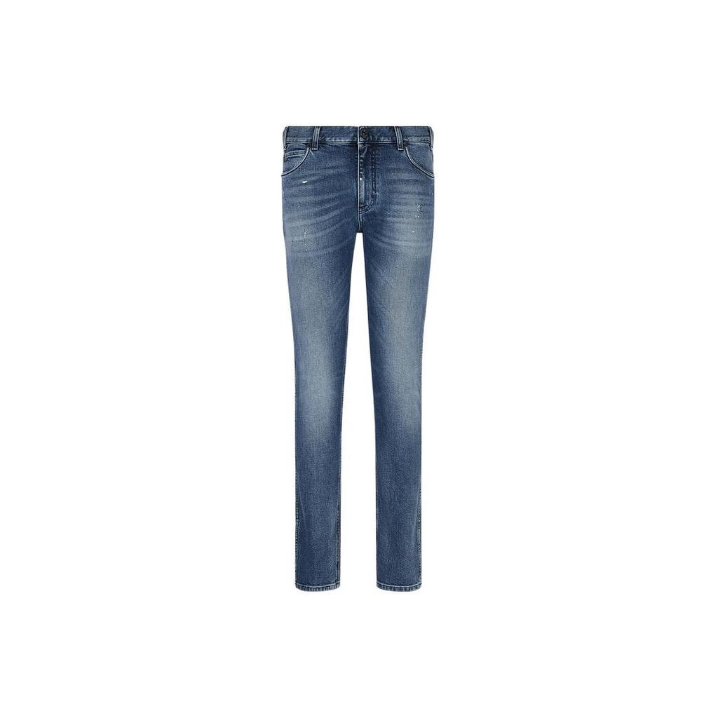 Emporio Armani FW22 Jeans Men's Blue 6L1J16-1DS4Z-0942